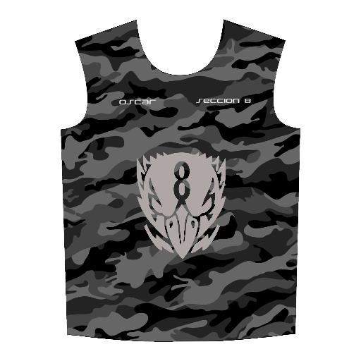 CUSTOM JERSEY S-CAMO