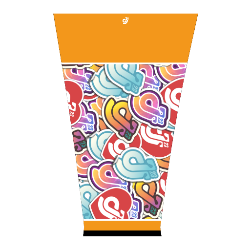 CUSTOM ARM SLEEVE "BLANK TEMPLATE"