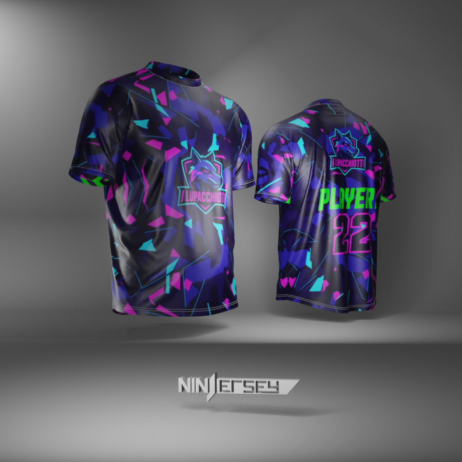 NINJENIUS Custom jersey - 967776556 Custom esports jersey Custom jersey - 967776556
