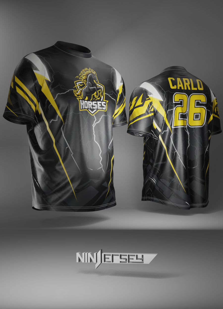 NINJENIUS Custom Jersey - Car2681 Custom esports jersey Custom Jersey - Car2681