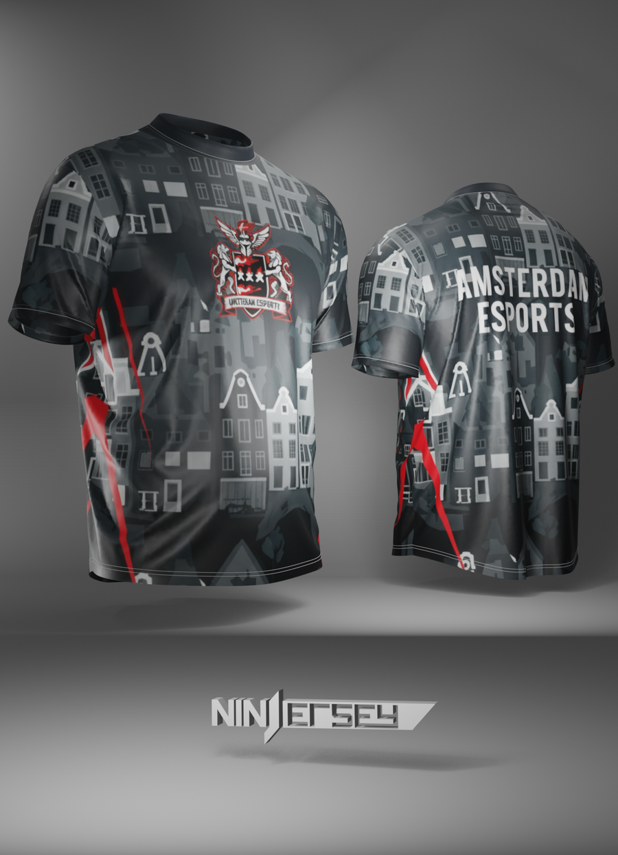 NINJENIUS Custom Jersey - eneadvico Custom esports jersey Custom Jersey - eneadvico
