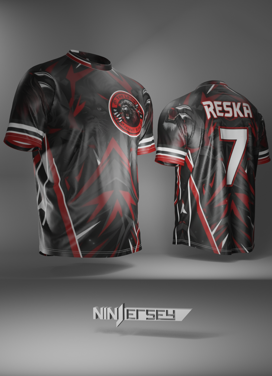 NINJENIUS Custom Jersey - IbrahimAghabalayev Custom esports jersey Custom Jersey - IbrahimAghabalayev