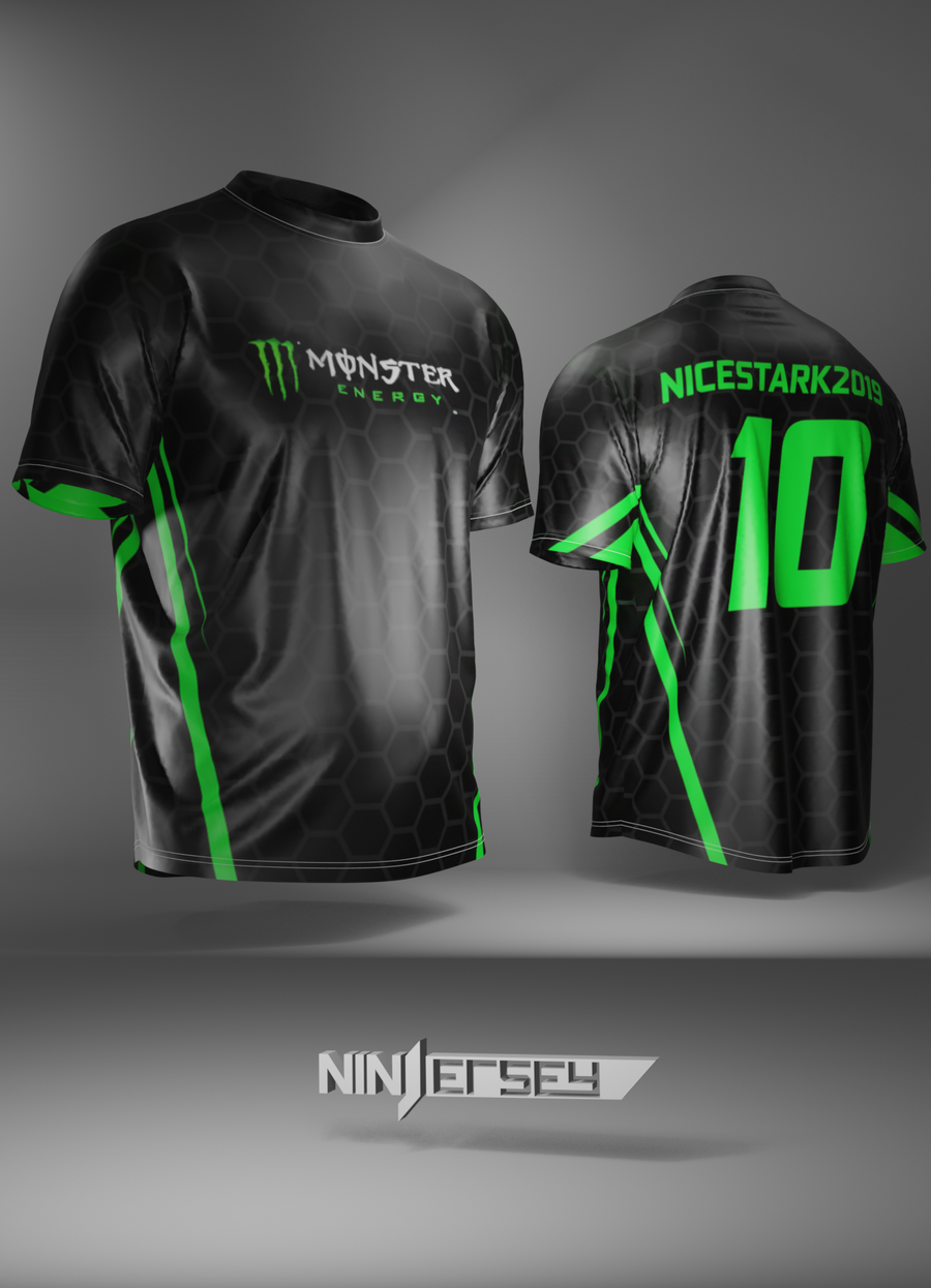 NINJENIUS Custom Jersey - nicestark2019 Custom esports jersey Custom Jersey - nicestark2019