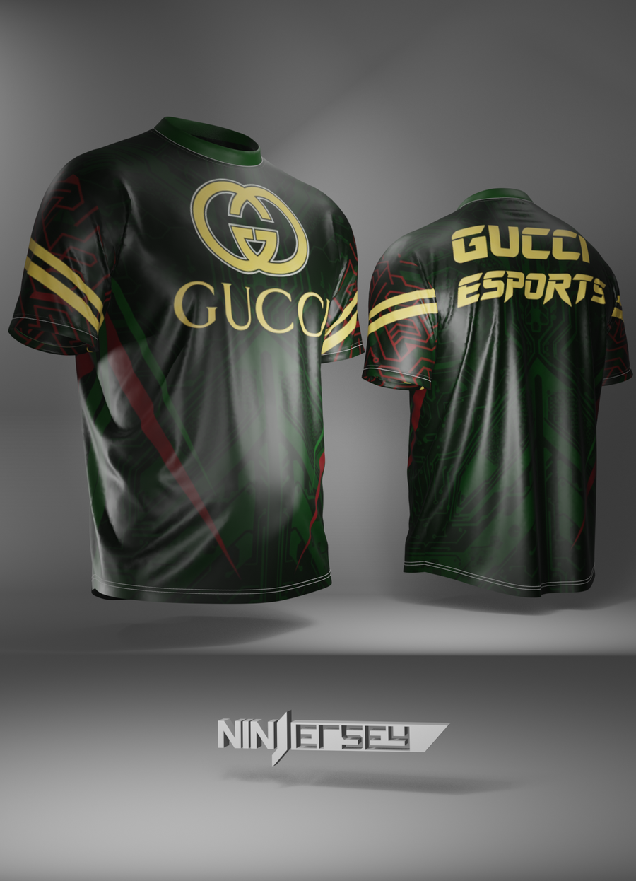 NINJENIUS Custom Jersey - nicestark2019 Custom esports jersey Custom Jersey - nicestark2019