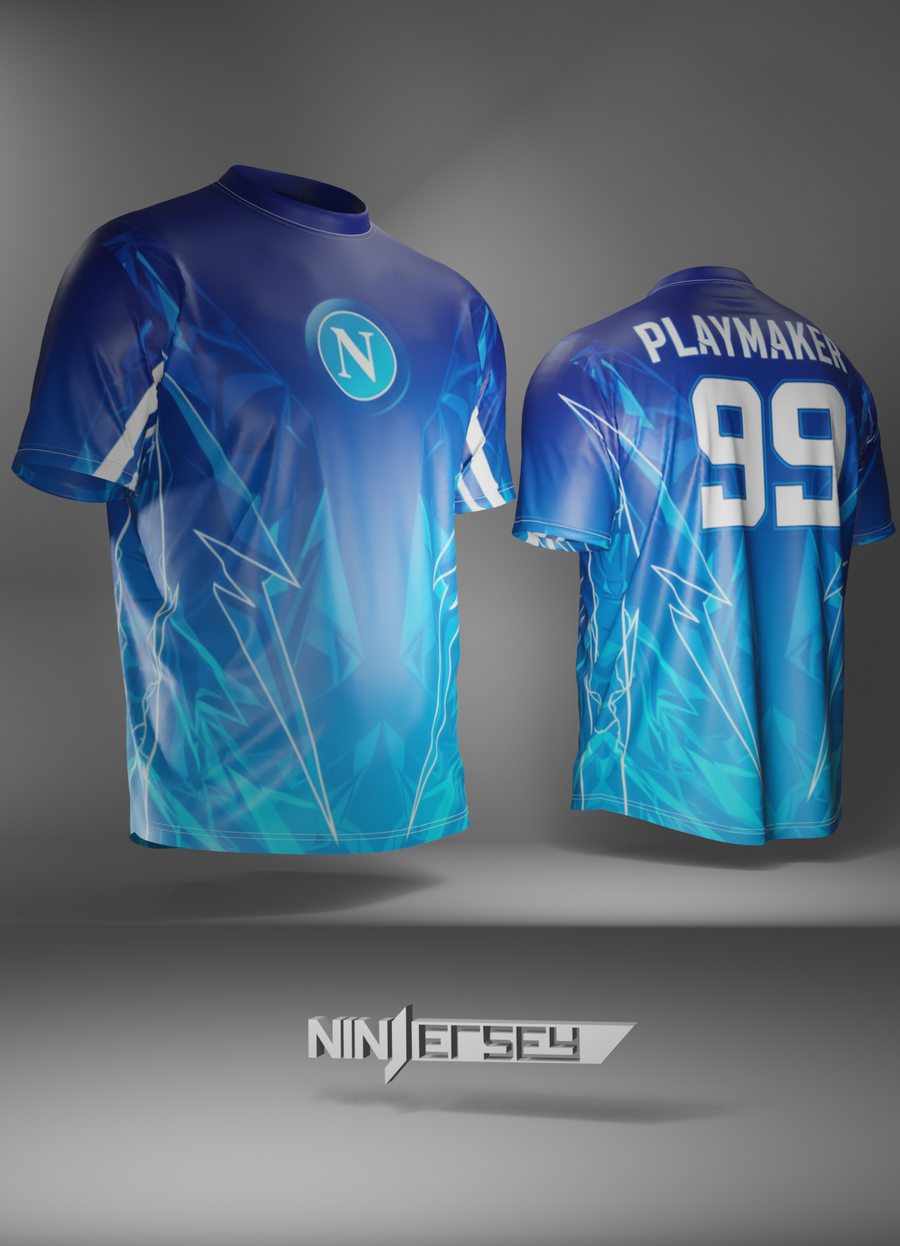 NINJENIUS Custom Jersey - nicestarkhub34 Custom esports jersey Custom Jersey - nicestarkhub34