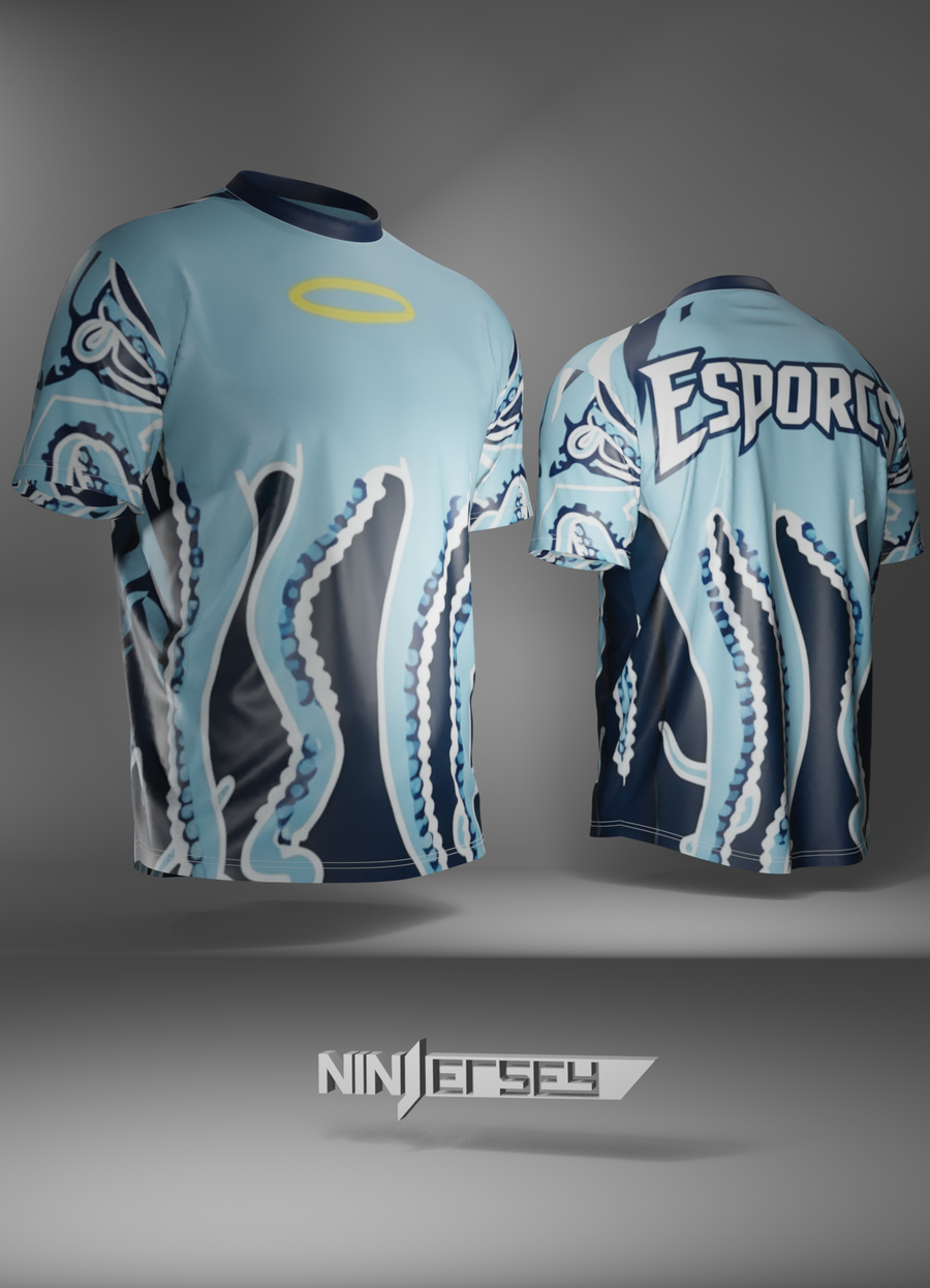 NINJENIUS Custom Jersey - nicestarkhub34 Custom esports jersey Custom Jersey - nicestarkhub34