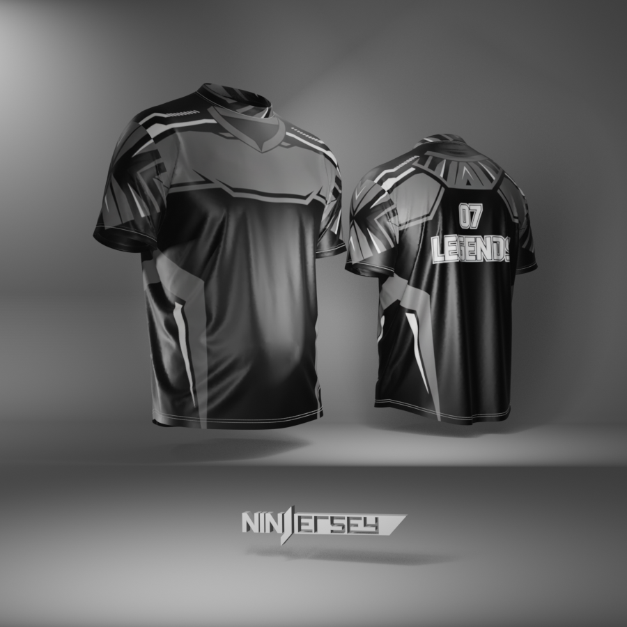 NINJENIUS Custom Jersey - NingeniusMaster Custom esports jersey Custom Jersey - NingeniusMaster
