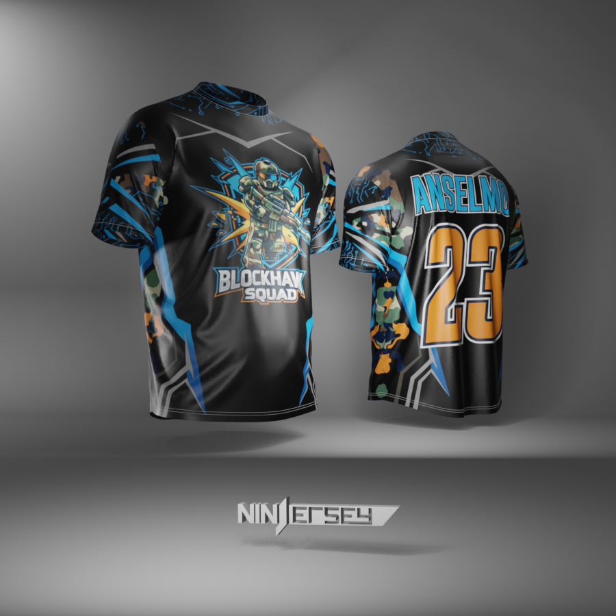 NINJENIUS Custom Jersey - NingeniusMaster Custom esports jersey Custom Jersey - NingeniusMaster