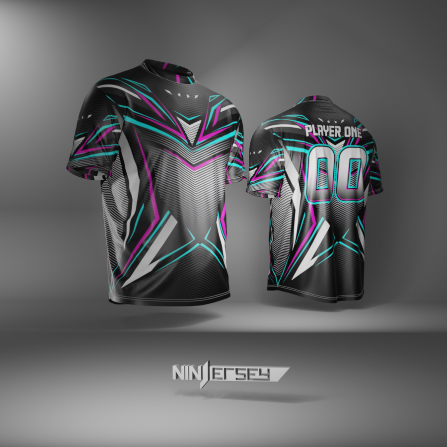 NINJENIUS Custom Jersey - NingeniusMaster Custom esports jersey Custom Jersey - NingeniusMaster