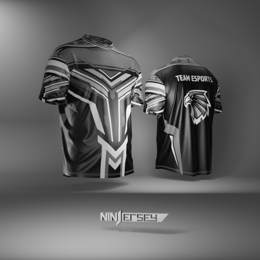 NINJENIUS Custom Jersey - NingeniusMaster Custom esports jersey Custom Jersey - NingeniusMaster