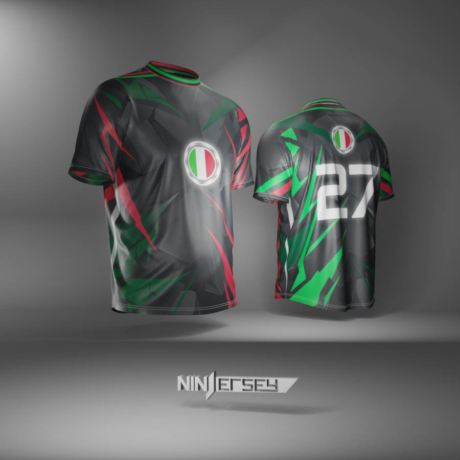NINJENIUS Custom Jersey - NingeniusMaster Custom esports jersey Custom Jersey - NingeniusMaster