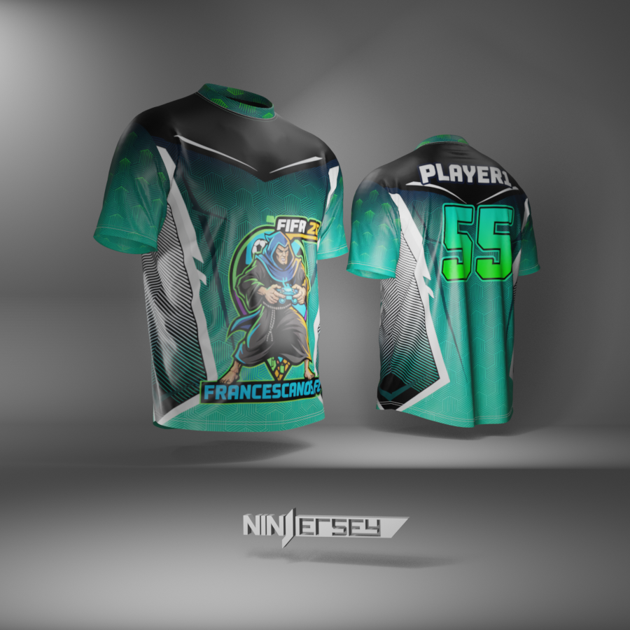NINJENIUS Custom Jersey - NingeniusMaster Custom esports jersey Custom Jersey - NingeniusMaster