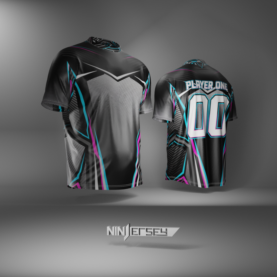 NINJENIUS Custom Jersey - NingeniusMaster Custom esports jersey Custom Jersey - NingeniusMaster