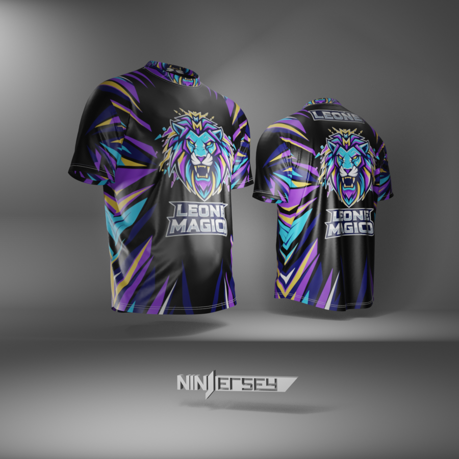 NINJENIUS Custom Jersey - NingeniusMaster Custom esports jersey Custom Jersey - NingeniusMaster