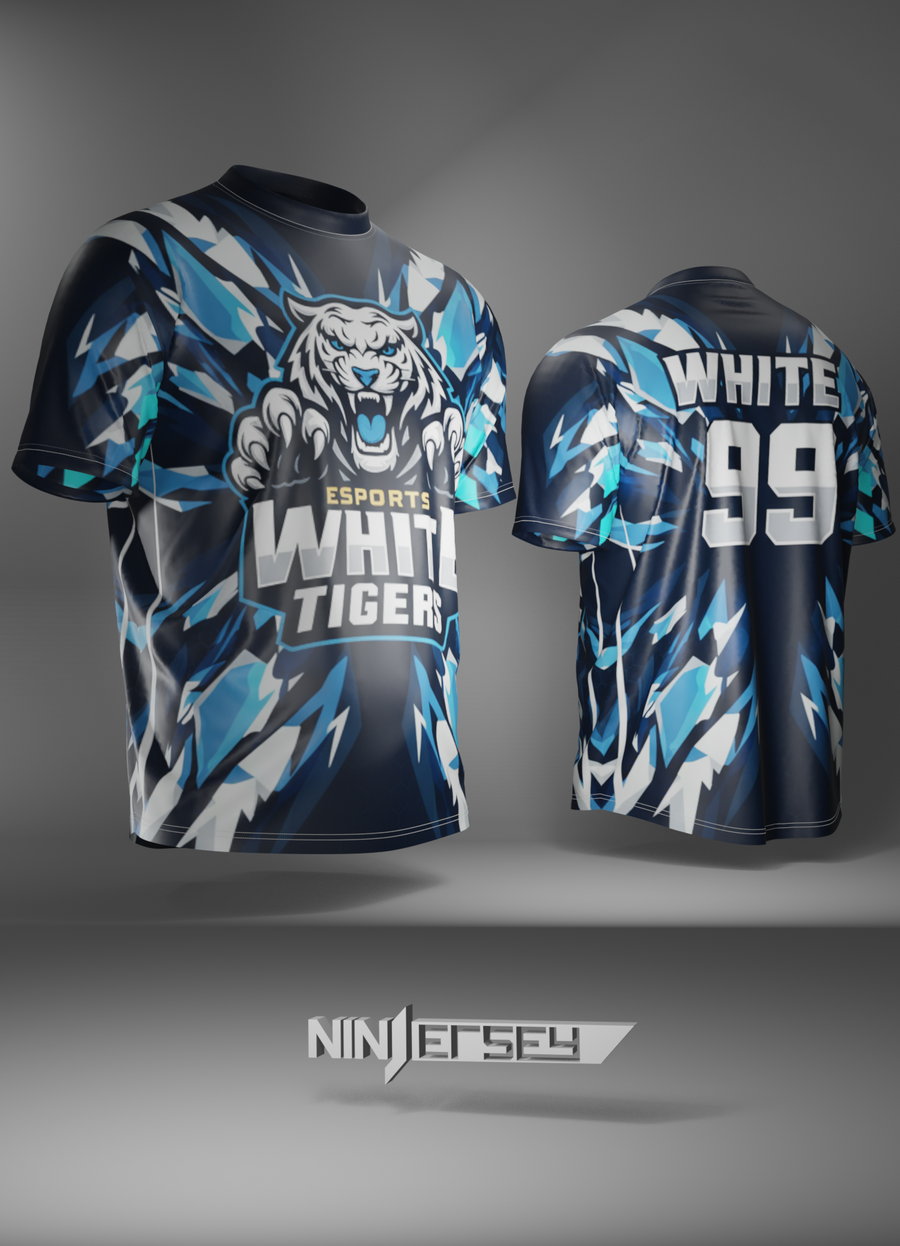 NINJENIUS Custom Jersey - NingeniusMaster Custom esports jersey Custom Jersey - NingeniusMaster