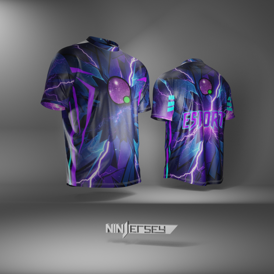 NINJENIUS Custom Jersey - Otellllo Custom esports jersey Custom Jersey - Otellllo