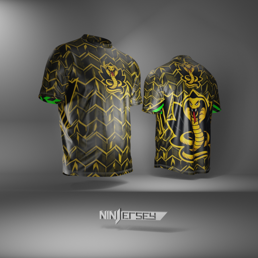 NINJENIUS Custom Jersey - Otellllo Custom esports jersey Custom Jersey - Otellllo