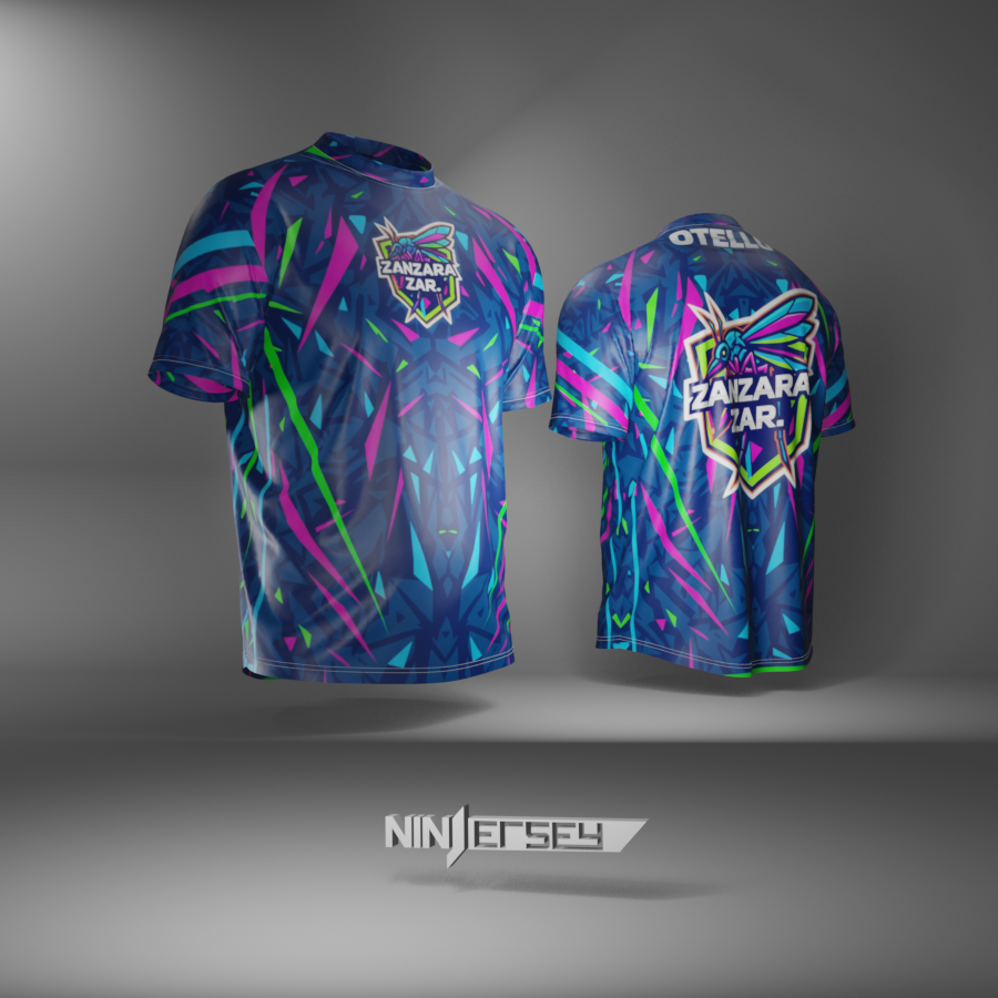 NINJENIUS Custom Jersey - Otellllo Custom esports jersey Custom Jersey - Otellllo