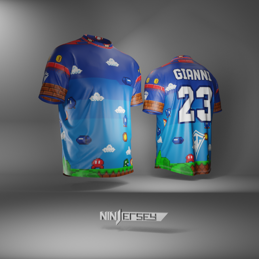 NINJENIUS Custom Jersey - Otellllo Custom esports jersey Custom Jersey - Otellllo