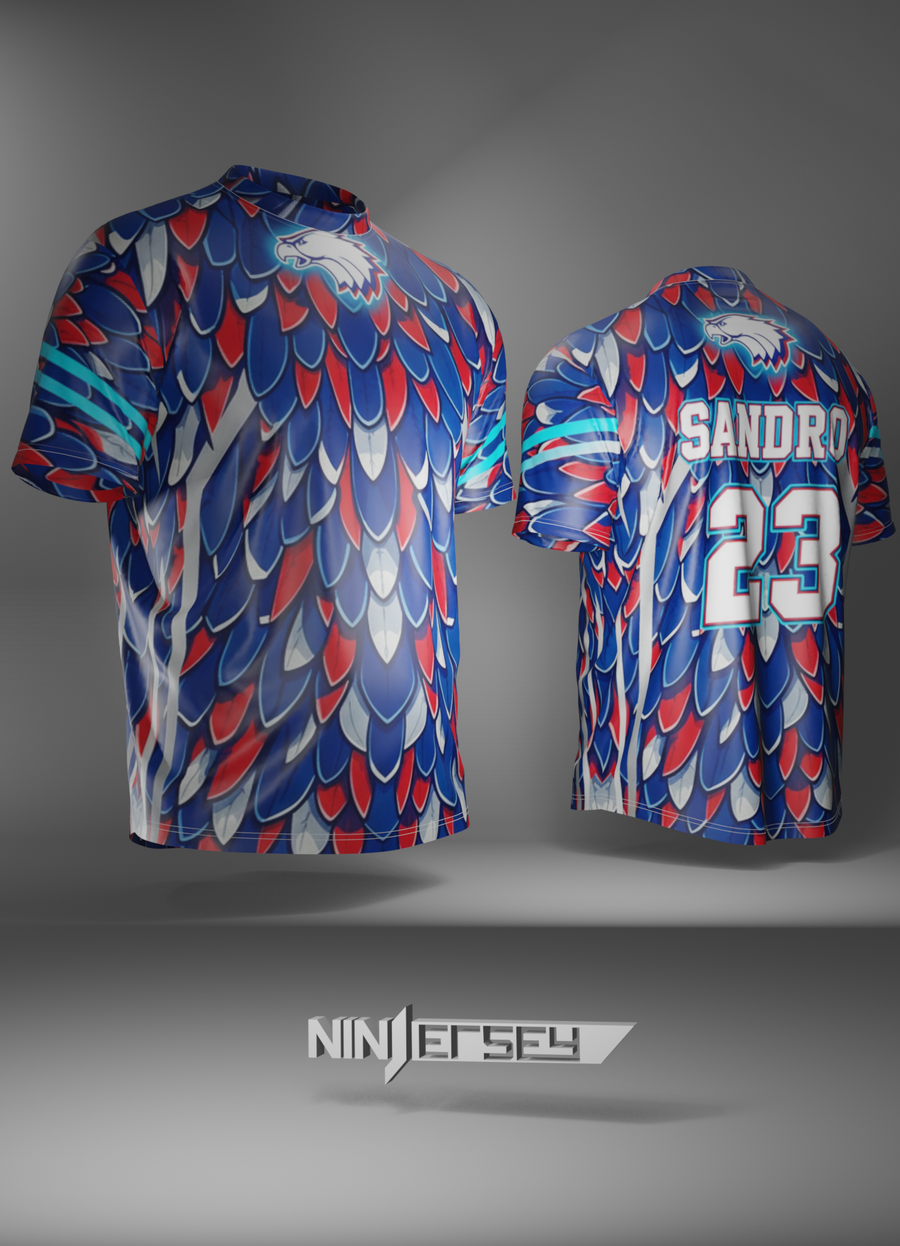 NINJENIUS Custom Jersey - Otellllo Custom esports jersey Custom Jersey - Otellllo