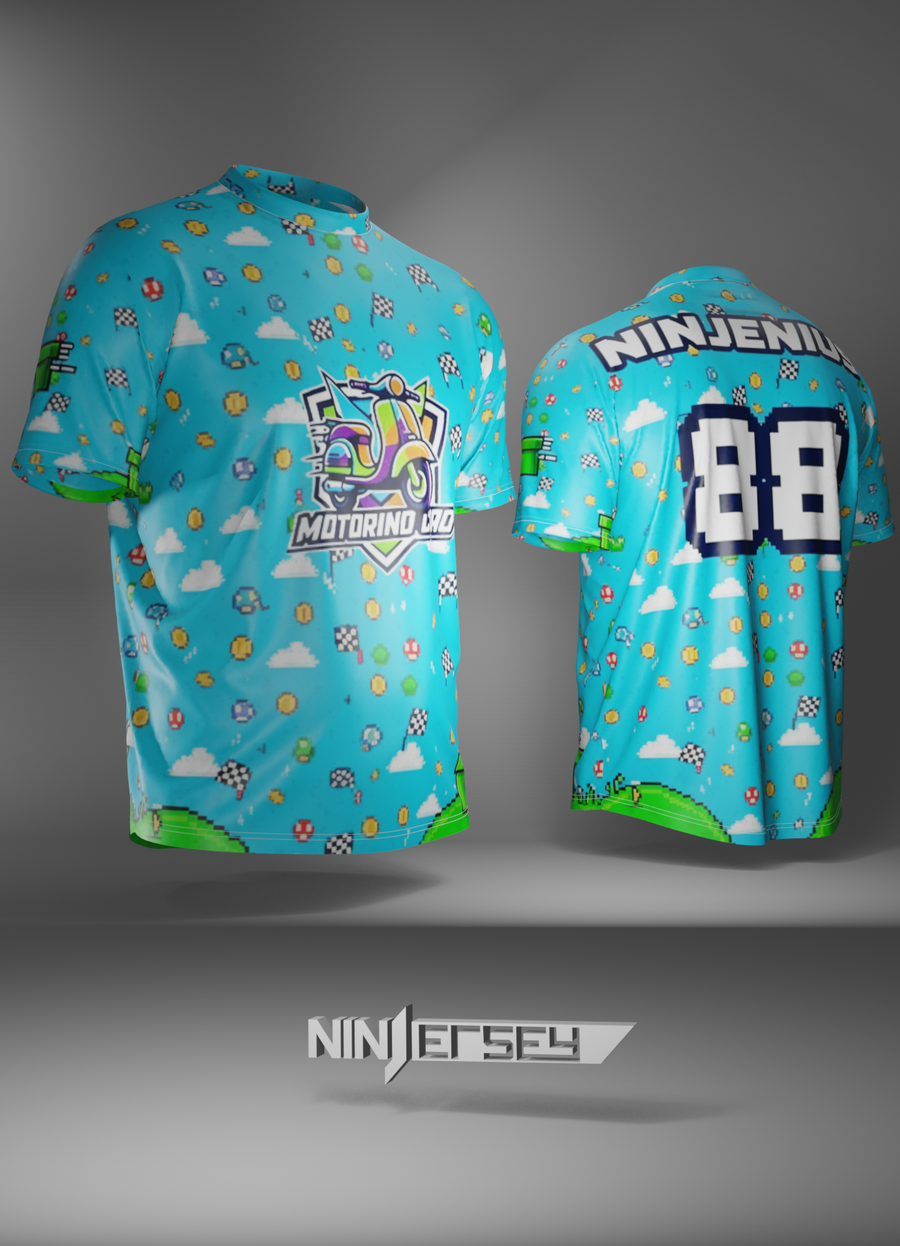 NINJENIUS Custom Jersey - Otellllo Custom esports jersey Custom Jersey - Otellllo