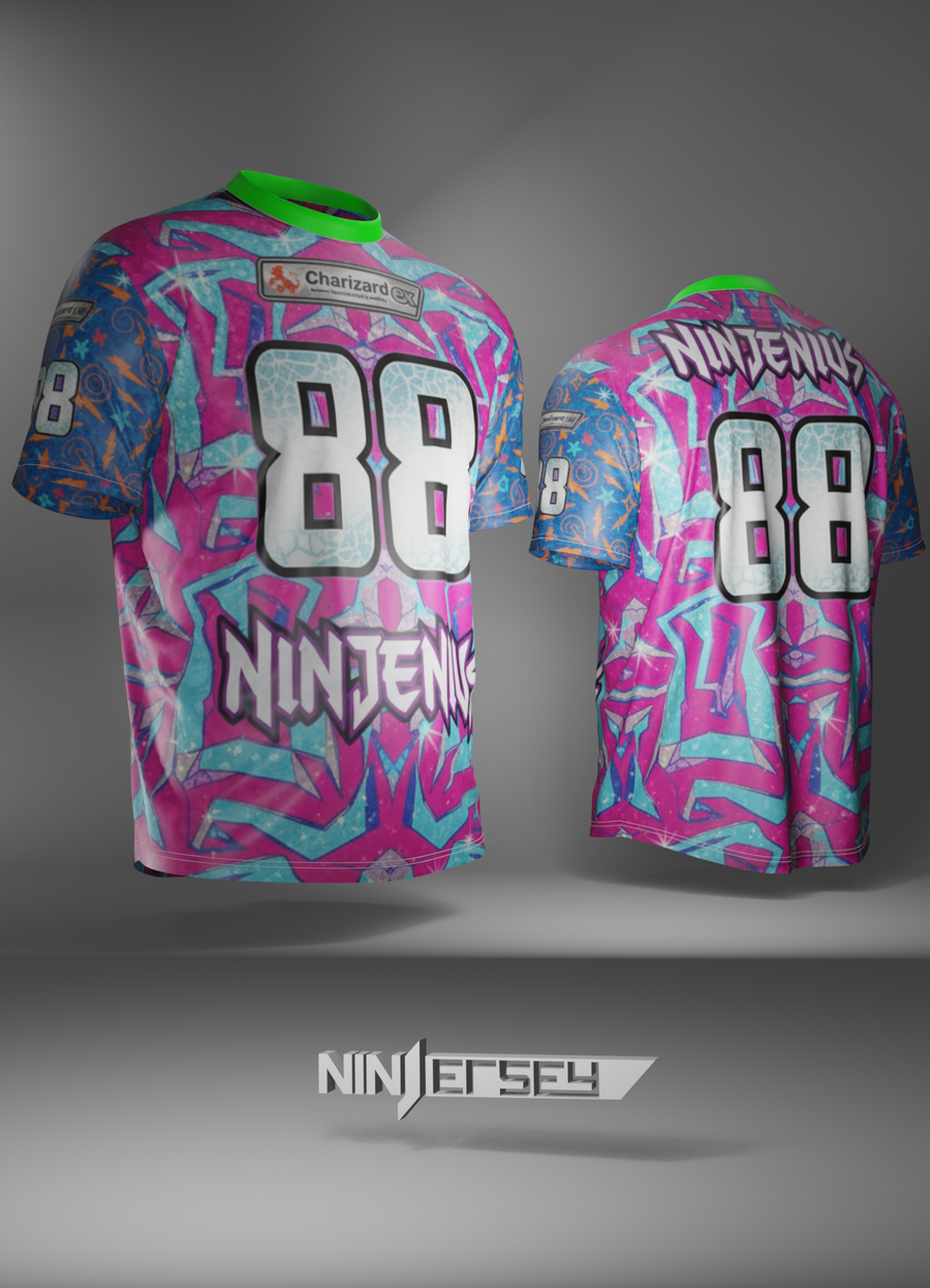 NINJENIUS Custom Jersey - Otellllo Custom esports jersey Custom Jersey - Otellllo