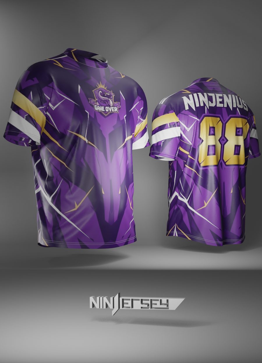 NINJENIUS Custom Jersey - Otellllo Custom esports jersey Custom Jersey - Otellllo