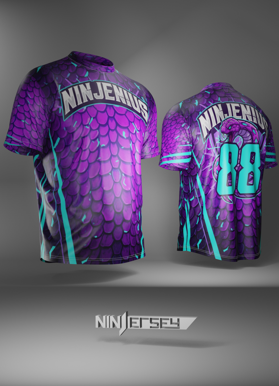 NINJENIUS Custom Jersey - Otellllo Custom esports jersey Custom Jersey - Otellllo