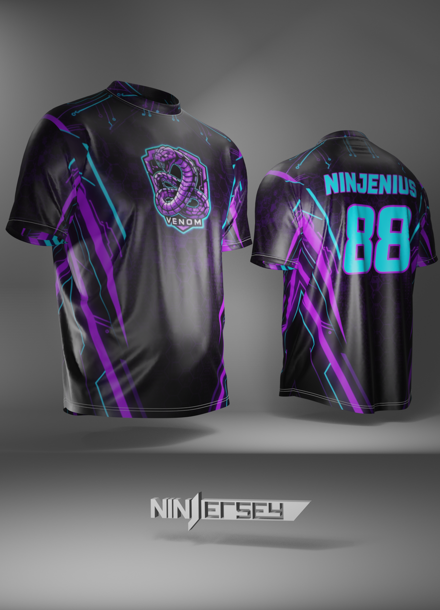 NINJENIUS Custom Jersey - Otellllo Custom esports jersey Custom Jersey - Otellllo