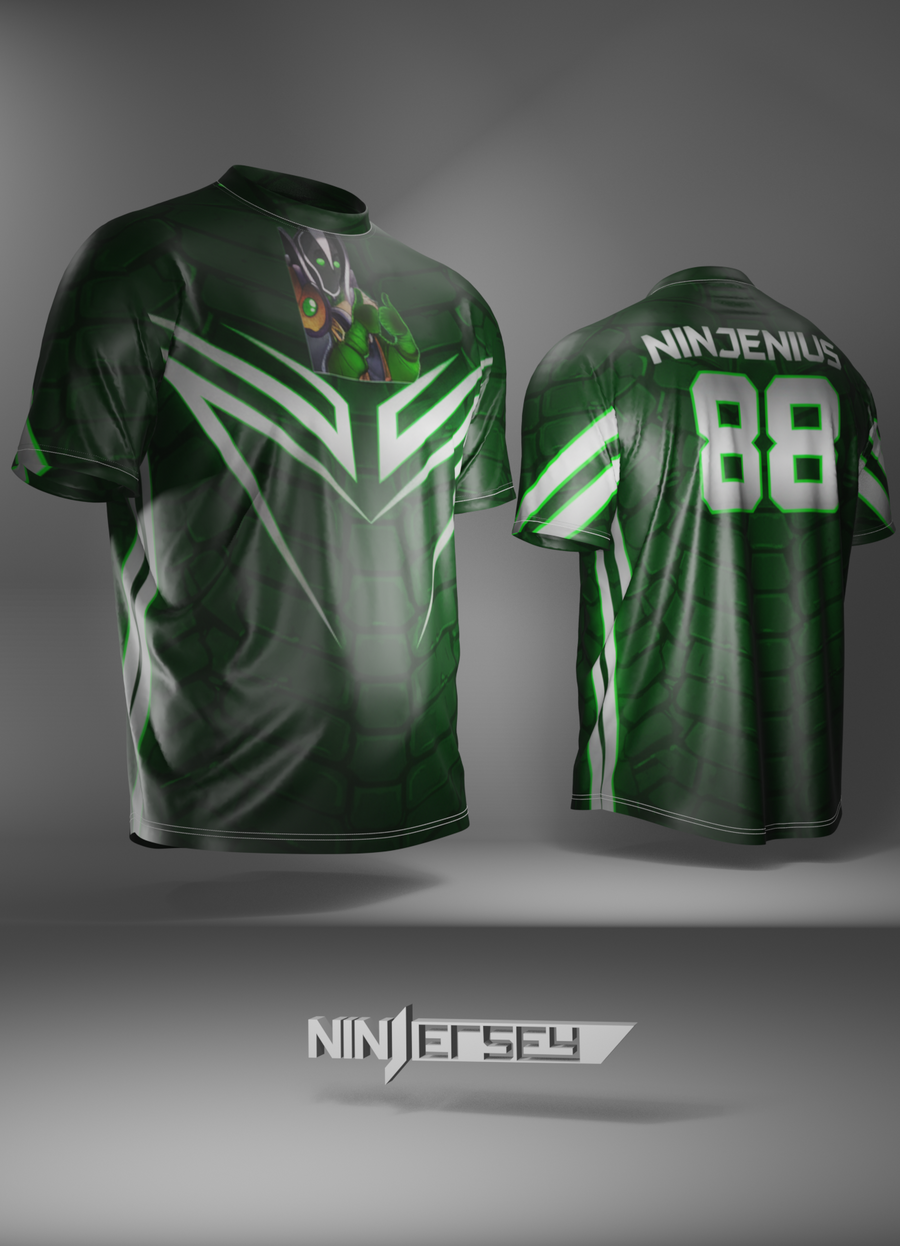 NINJENIUS Custom Jersey - Otellllo Custom esports jersey Custom Jersey - Otellllo