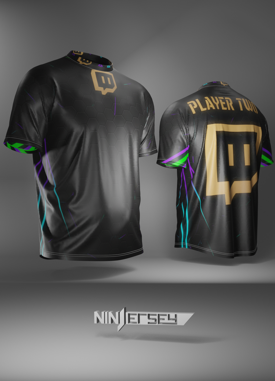 NINJENIUS Custom Jersey - Otellllo Custom esports jersey Custom Jersey - Otellllo