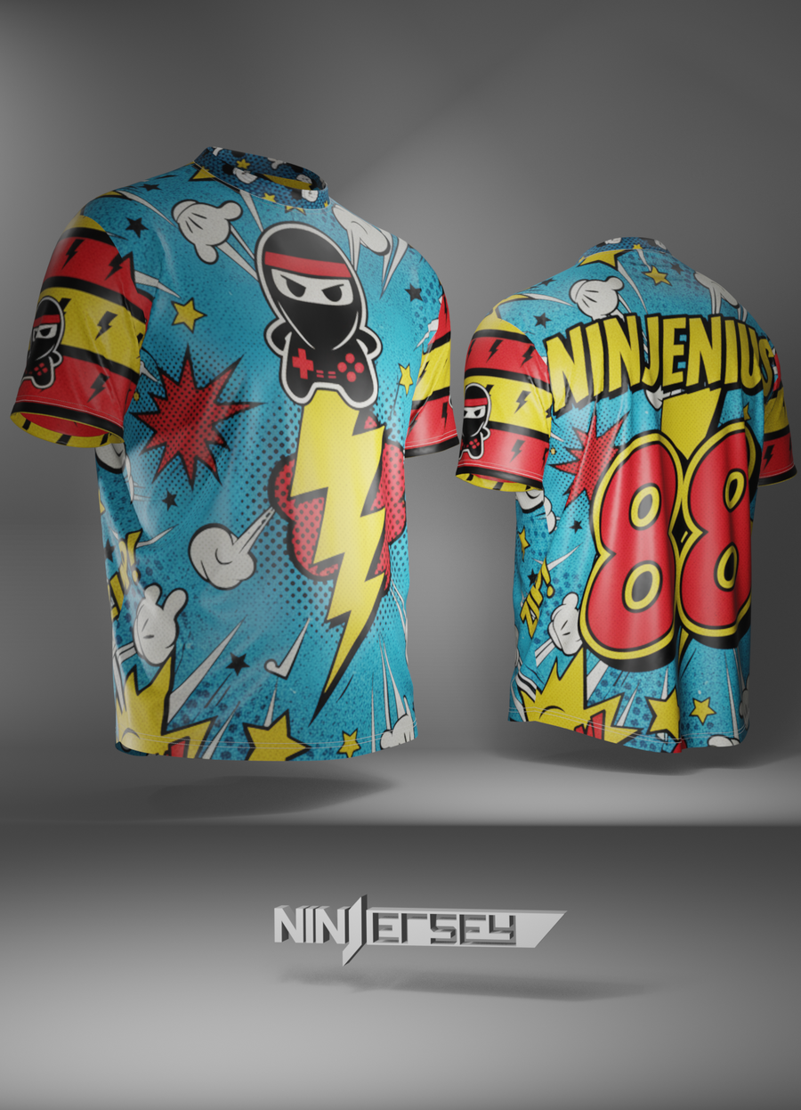 NINJENIUS Custom Jersey - Otellllo Custom esports jersey Custom Jersey - Otellllo