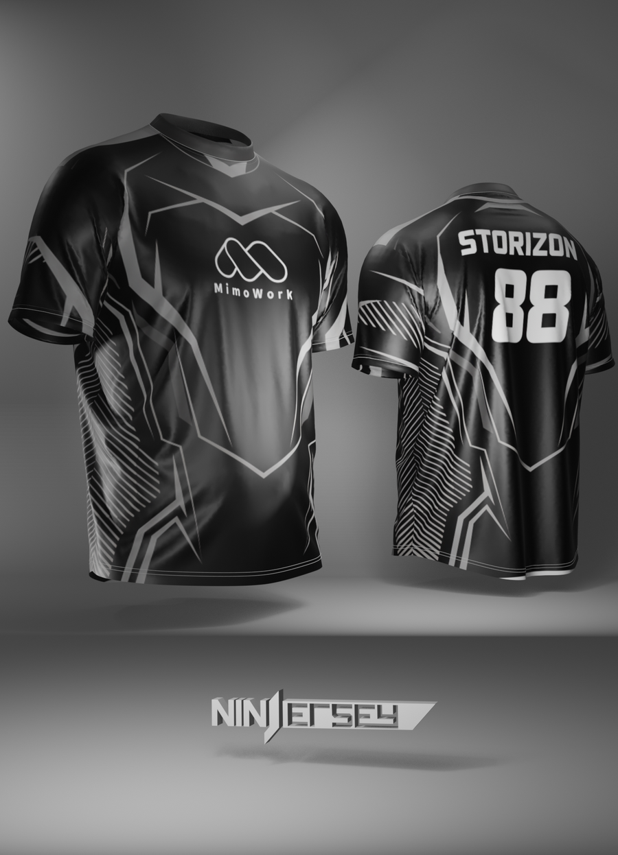 NINJENIUS Custom Jersey - Otellllo Custom esports jersey Custom Jersey - Otellllo