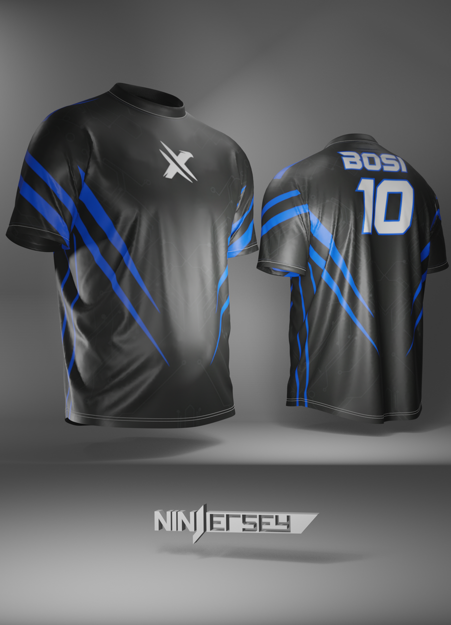 NINJENIUS Custom Jersey - Otellllo Custom esports jersey Custom Jersey - Otellllo