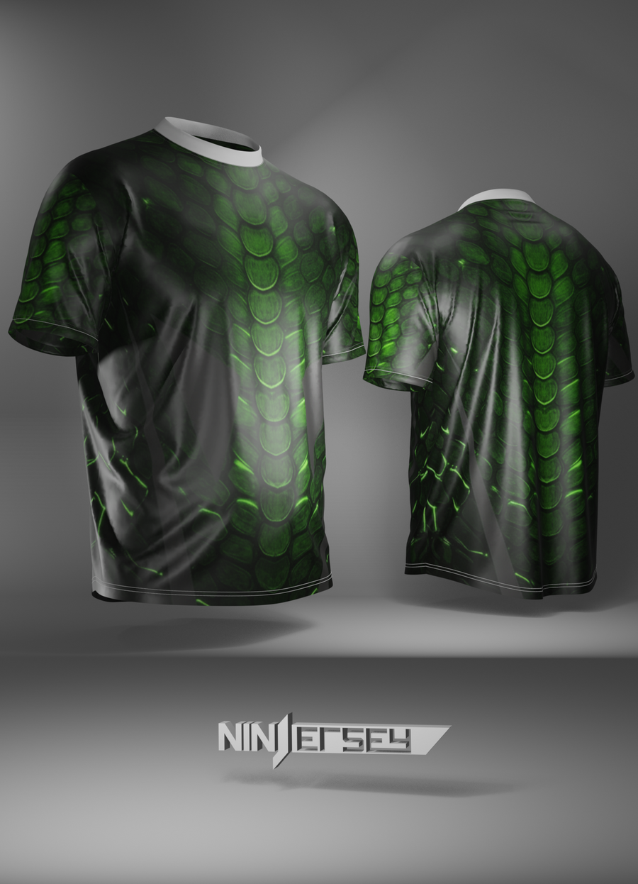 NINJENIUS Custom Jersey - Redgrounded Custom esports jersey Custom Jersey - Redgrounded