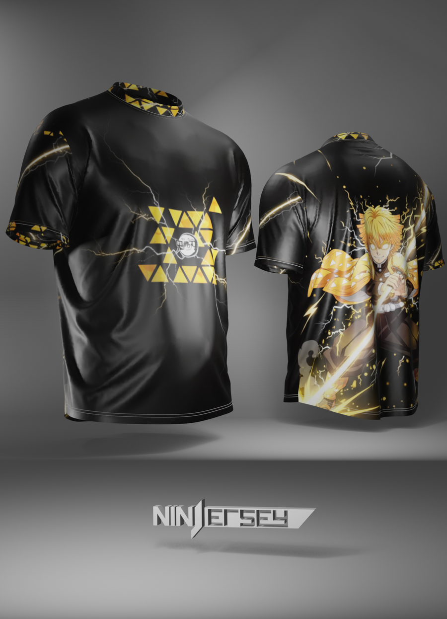 NINJENIUS Custom Jersey - Redgrounded Custom esports jersey Custom Jersey - Redgrounded