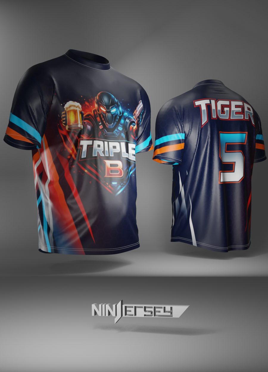NINJENIUS Custom Jersey - UniKoRnS_FlighT Custom esports jersey Custom Jersey - UniKoRnS_FlighT