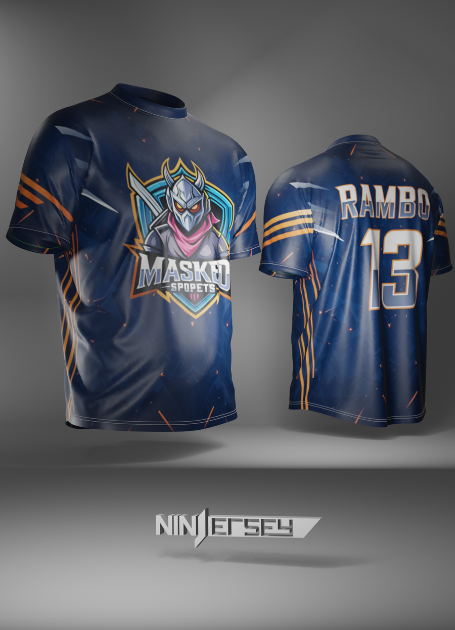 NINJENIUS Custom Jersey - user_1151312487 Custom esports jersey Custom Jersey - user_1151312487