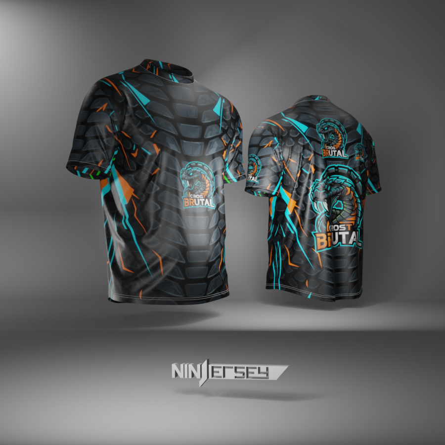 NINJENIUS Custom Jersey - Ziorubin Custom esports jersey Custom Jersey - Ziorubin