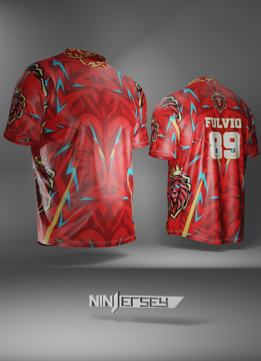 NINJENIUS Custom Jersey - Ziorubin Custom esports jersey Custom Jersey - Ziorubin