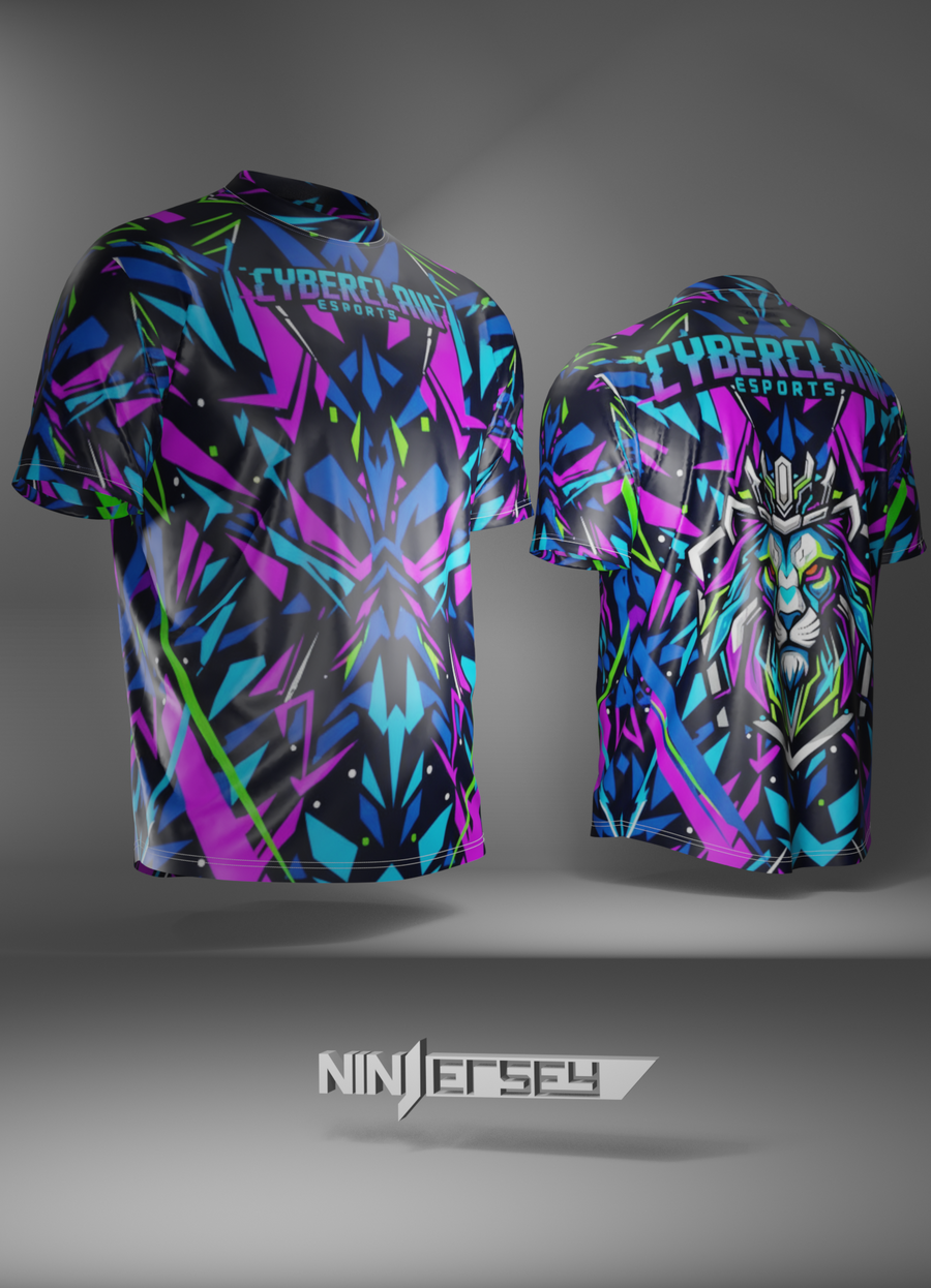 NINJENIUS Custom Jersey - Ziorubin Custom esports jersey Custom Jersey - Ziorubin