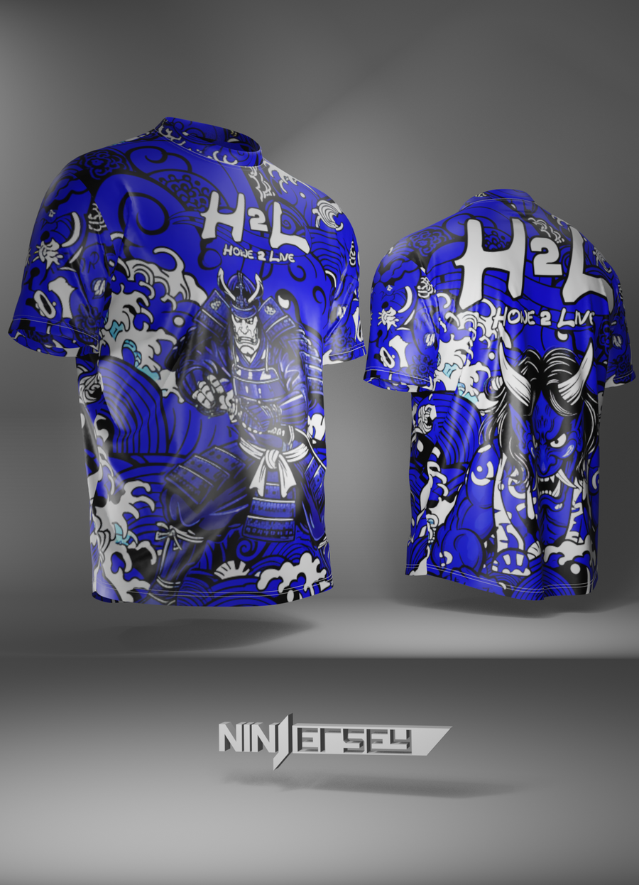 NINJENIUS Custom Jersey - Ziorubin Custom esports jersey Custom Jersey - Ziorubin