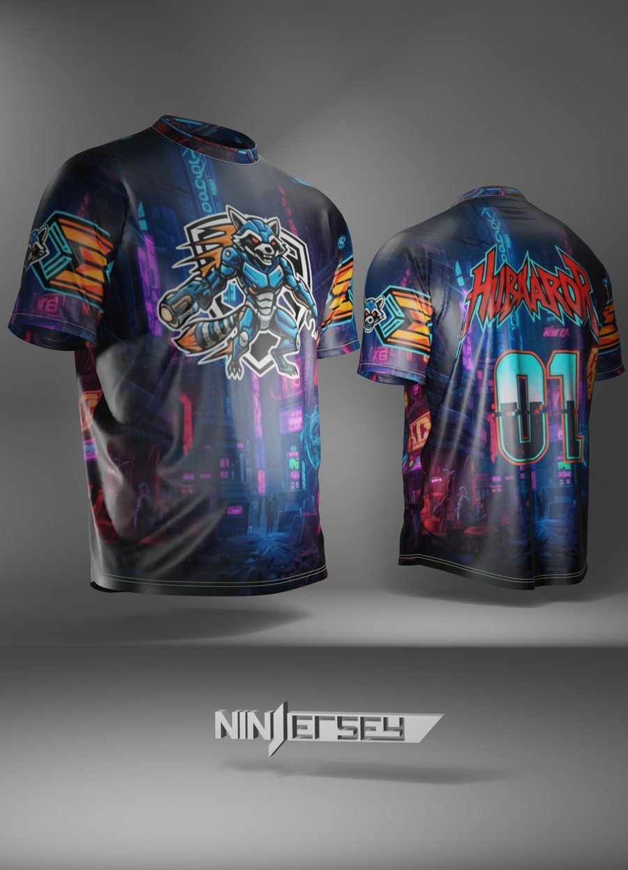 NINJENIUS Custom Jersey - Ziorubin Custom esports jersey Custom Jersey - Ziorubin