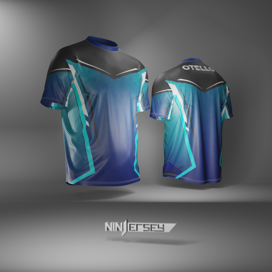 NINJENIUS Custom Jersey - Otellllo Custom esports jersey Custom Jersey - Otellllo