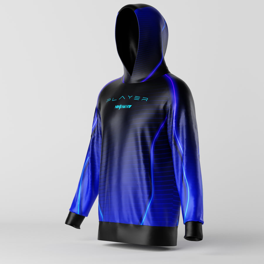 Ninjersey CUSTOM HOODIE "PS5" Custom esports jersey CUSTOM ESPORT HOODIE "PS5"