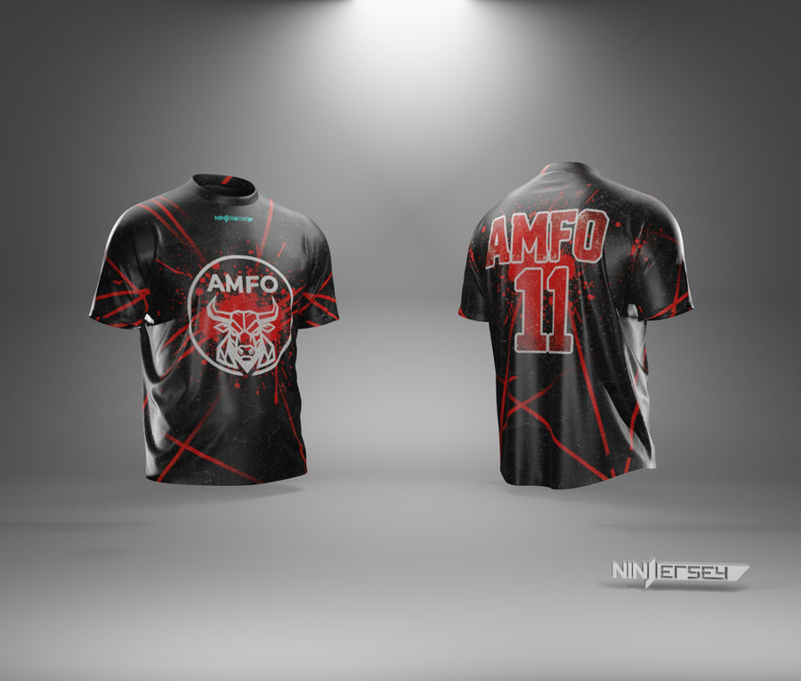 T-Shirt Design Bot T-Shirt Design Unico per NinjerseyBot Custom esports jersey T-Shirt Design Unico per NinjerseyBot