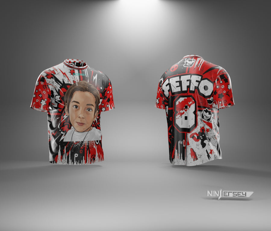 T-Shirt Design Bot T-Shirt Design Unico per Otellllo Custom esports jersey T-Shirt Design Unico per Otellllo