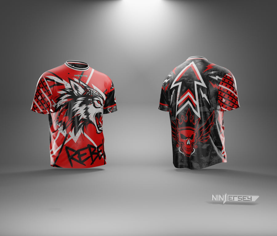 T-Shirt Design Bot T-Shirt Design Unico per Ziorubin Custom esports jersey T-Shirt Design Unico per Ziorubin