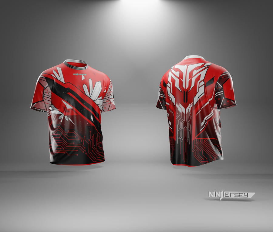 T-Shirt Design Bot T-Shirt Design Unico per Ziorubin Custom esports jersey T-Shirt Design Unico per Ziorubin