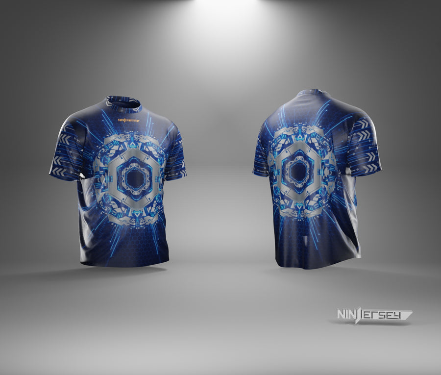 T-Shirt Design Bot T-Shirt Design Unico per Ziorubin Custom esports jersey T-Shirt Design Unico per Ziorubin